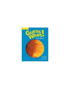 Guess What! Level 2 Pupil's Book British English de Caroline Chapman