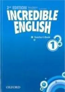 Incredible English. 1. Teacher's Book de Kirstie Grainger