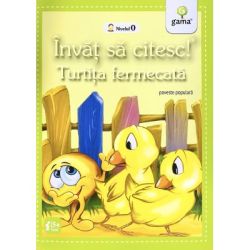 Invat sa citesc! Nivelul 0. Turtita fermecata