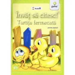 Invat sa citesc! Nivelul 0. Turtita fermecata