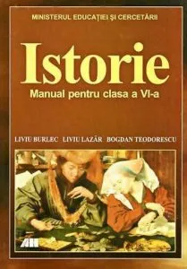 Istorie. Manual pentru clasa a VI-a de Bogdan Teodorescu