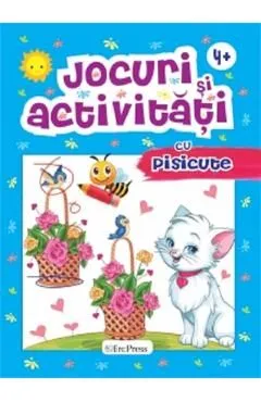Jocuri si activitati cu pisicute de Autor Anonim