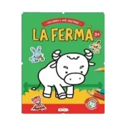 La ferma 3 . Contine 12 autocolante