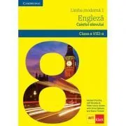 LIMBA ENGLEZA Caietul elevului. Clasa a 8-a de Herbert Puchta