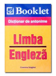 Limba engleza - Dictionar de antonime