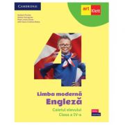 Limba moderna Engleza. Caietul elevului pentru clasa a 4-a