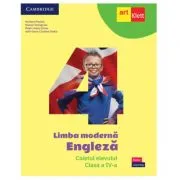 Limba moderna Engleza. Caietul elevului pentru clasa a 4-a de Herbert Puchta