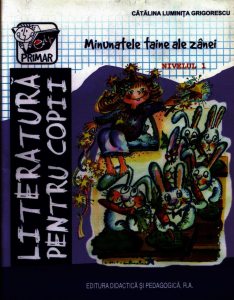 Literatura pentru copii, clasa I