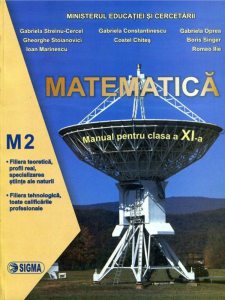 Matematica. Manual M2 (clasa a XI-a)