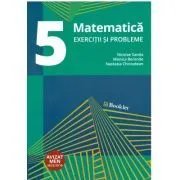 Matematica pentru clasa a 5-a, exercitii si probleme de Nicolae Sanda