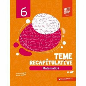 Matematica. Teme recapitulative. Clasa a VI-a