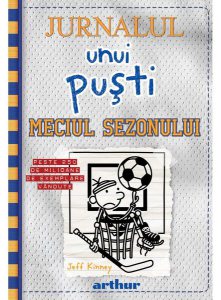 Meciul sezonului. Jurnalul unui puști (Vol. 16) - HC