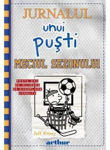Meciul sezonului. Jurnalul unui puști (Vol. 16) - HC