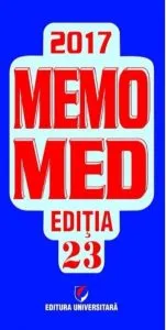 Memomed 2017 (2 vol.) de Dumitru Dobrescu