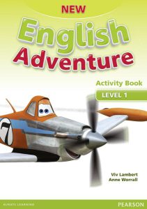New English Adventure Level 1, Activity Book   CD