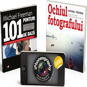 Pachet: 101 ponturi in fotografia digitala - Ochiul fotografului