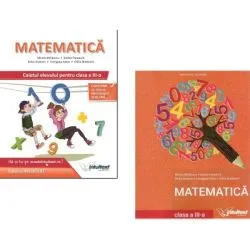 Pachet format din Caietul Elevului si Manual Matematica clasa a 3-a, Mirela Mihaescu, Stefan Pacearca de Mirela Mihaescu