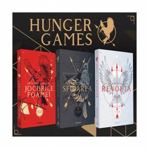 Pachet Jocurile foamei (3 volume)