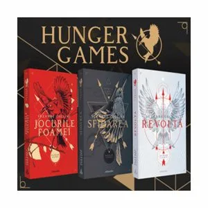 Pachet Jocurile foamei (3 volume)