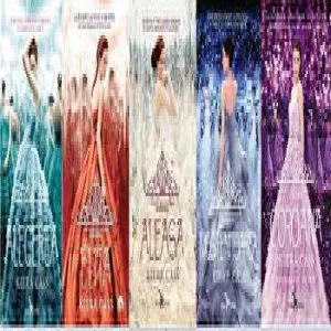 Pachet Kiera Cass. Alegerea. Elita. Aleasa. Mostenitoarea. Coroana de Kiera Cass
