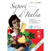 Percorsi italiani. Sapori d'Italia. Libro   CD de Giorgio Massei