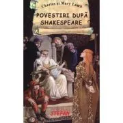 Povestiri dupa Shakespeare de Charles Lamb