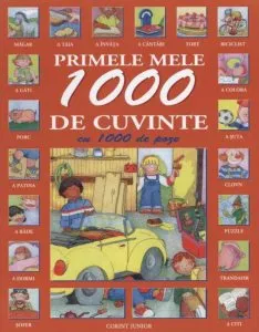 Primele mele 1000 de cuvinte cu 1000 de poze de Donatella Bergamino