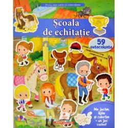 Scoala de echitatie   59 autocolante