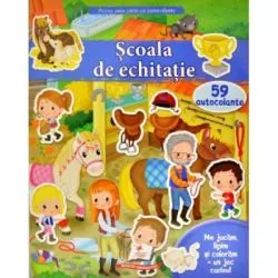 Scoala de echitatie   59 autocolante