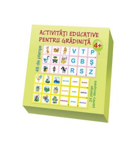 Set de activități educative pentru grădiniță (4 )