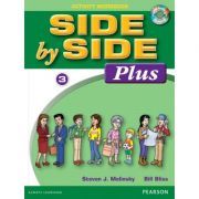 Side by Side Plus 3 Activity Workbook with Digital Audio CD