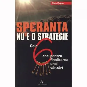 Speranta nu e o strategie de Rick Page