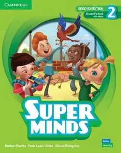 Super Minds 2ed Level 2 Student's Book with eBook British English de Guenter Gerngross