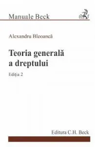 Teoria generala a dreptului Ed.2