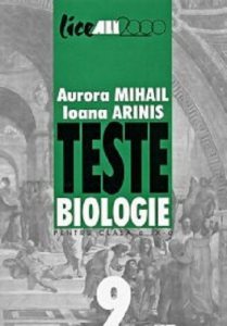 Teste de biologie pentru clasa a IX-a