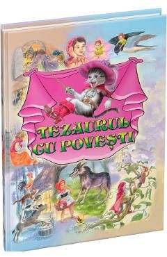 Tezaurul cu povesti