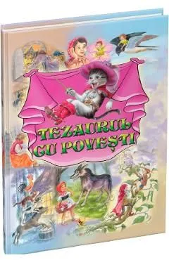 Tezaurul cu povesti de Alexandra Stanese