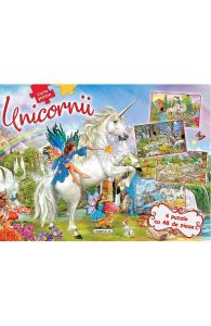 Unicornii. Carte puzzle