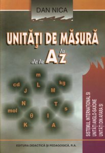Unitati de masura de la A la Z