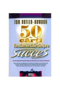 50 de cărţi fundamentale despre succes