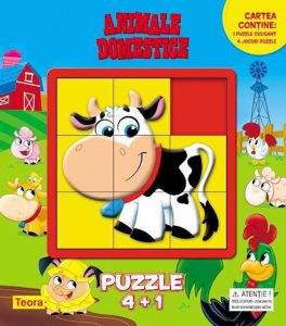 Animale domestice, Puzzle 4+1