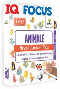 Animale - nivel Junior Plus