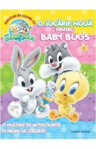 Aventuri in culori cu Baby Looney Tunes 7 de O jucarie noua pentru Baby Bugs