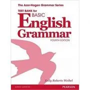 Basic English Grammar Test Bank de Kelly Roberts Weibel