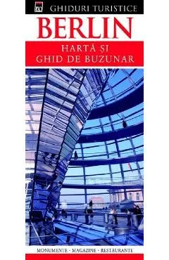 Berlin. Harta si ghid de buzunar de Autor Anonim
