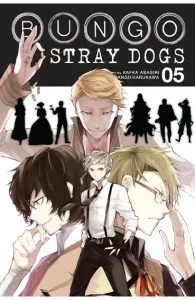 Bungo Stray Dogs, Vol. 5 de Kafka Asagiri