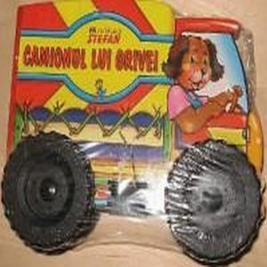 Camionul lui Grivei. Carte cu jucarie