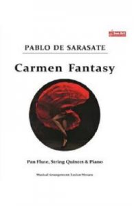Carmen Fantasy. Pentru nai, cvintet de coarde si Pian