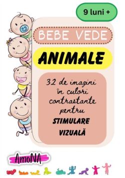 Cartonașe Bebe vede, Animale