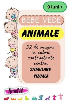 Cartonașe Bebe vede, Animale